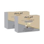 Dermokil Keçi Sütü Özü 2x100 gr Katı Sabun
