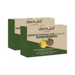 Dermokil Kenevir Tohumu Yağı 2x100 gr Katı Doğal Sabun