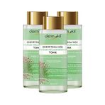 Dermokil Kenevir Tohumu Yağlı Yoğun Nemlendirme Etkili 3x200 ml Tonik
