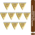Dermokil Keratin Özlü Saç Maskesi 25 ml x 10 Adet