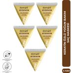 Dermokil Keratin Özlü Saç Maskesi Seti 25 Ml X 5 Adet
