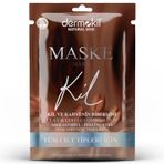 Dermokil Kil Kahve Tek Kullanımlık 15 ml Maske