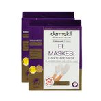 Dermokil Kil ve Kenevir Yağlı Peeling Etkili 2x35 ML El Maskesi