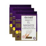 Dermokil Kil ve Kenevir Yağlı Peeling Etkili 3x35 ml El Maskesi