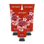 Dermokil Kiraz Çiçeği 3x30 ml El ve Vücut Kremi