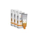 Dermokil Leke Karşıtı SPF50 3x50 ml Güneş Koruyucu Yüz Kremi