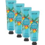 Dermokil Mango Özlü 4x75 ml El ve Vücut Kremi