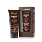 Dermokil Natural Skin 75 ml Kahve ve Kil Peeling Maske