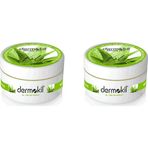 Dermokil Natural Skin Aloe Vera 2x300 ml Nemlendirici El Ve Yüz Bakım Kremi