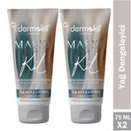 Dermokil Natural Skin Yağ Dengeleyici Arındırıcı 2x75 ml Yüz Maskesi