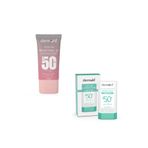 Dermokil Power Tone-Up 50+Spf Yüz Güneş Kremi&Daily Care Sun Stick 50+Spf Güneş Koruyucu 2’Li Set