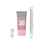 Dermokil Power Tone-Up Güneş Koruyucu Yüz Kremi SPF50+ 50 ML