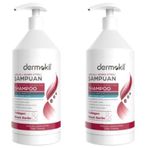Dermokil Prebiyotik & Vitamin B5 Sağlıklı Uzama Etkili Şampuan 2 x 1 L