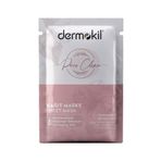 Dermokil Pure Clean 3 in 1 Kağıt Yüz Maskesi