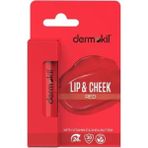 DERMOKİL Renkli Dudak ve Yanak Nemlendirici Bakım Kremi 30 spf Red