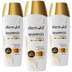 Dermokil Şampuan 600 Ml X 3 Adet