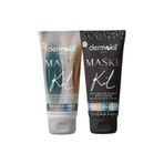 Dermokil Siyah Nokta Ve Pürüz Karşıtı 2x75 ml Maske