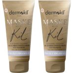 Dermokil Soyulabilir Altın 2x150 ml Yüz Maskesi