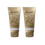 Dermokil Soyulabilir Altın Maske, Yüz Maskesi, 150ml, 2'li Set
