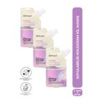 Dermokil Soyulabilir Hologram Kil Maske 50 ml x 3 Adet