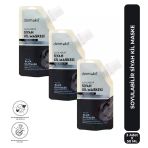 Dermokil Soyulabilir Siyah Kil Maske 50 ml x 3 Adet