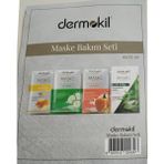 Dermokil Soyulabilir Yüz Maskesi 4lü Set