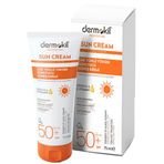 Dermokil SPF50 75 ml Sun Cream Çok Yönlü Yüksek Koruyucu Güneş Kremi