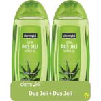 Dermokil Therapy Aloe Vera Özlü 2x500 ml Duş Jeli