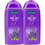 Dermokil Therapy Lavanta Özlü 2x500 ml Duş Jeli