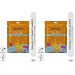 Dermokil Vitamin C-Güneş Koruyucu ve Leke Karşıtı El Maskesi 30 ml (2 paketi)