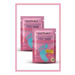 Dermokil Yoğun Nemlendirici 2x30 ml Ayak Maskesi