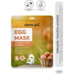 Dermokil Yumurta Maskesi (Aknejenik ve Yağlı Ciltler İçin) 20 g