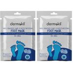 Dermokil Yüzde On Ürea Topuk Çatlak Bakımı ve Nemlendirici Ayak Maskesi 30 ml 2li paket