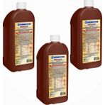 Dermokon Batikon Alkolsüz Antiseptik Çözelti 1000 ml - 3 Adet Sıvı Formda Cilt Temizliği - 1 lt