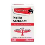 Dermolife İngiliz Karbonatı Sodyum Bikarbonat 100 gr