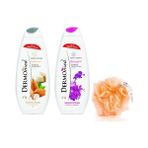 Dermomed Kaşimir ve Orkide 2x750 ml Bitki Özlü Duş Jeli
