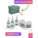 DermoPoint 5'li Set - C Vitamini & Hyalüronik Asit & Yaşlanma Karşıtı Serum + Yaşlanma Karşıtı Yüz & Göz Kremi