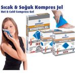 Dermosept 13x26 cm X 4 Adet Sıcak Soğuk Termo Jel Kompres Buz Jel Termojel