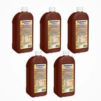 DERMOSEPT Dermokon Batikon (Antiseptik Çözelti) 1000ml - 5 Adet
