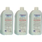 Dermosept Handplus El ve Cilt Dezenfektanı 3x1000 ml