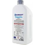 DERMOSEPT Oksijenli Su 1000 ML - 3 ADET Alkolsüz Jel İçerikli Antiseptik Dezenfektan - 1 lt