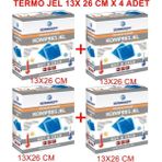 DERMOSEPT Sıcak Soğuk Termo Jel Kompres 13*26 cm Hafif ve Dayanıklı Buz Jel Termojel