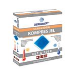 DERMOSEPT Sıcak Soğuk Termo Jel Kompres Buz Jel Termojel 13 X 13 Cm Küçük Boy