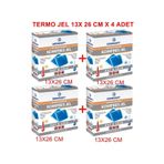 Dermosept Sıcak Soğuk Termo Jel Kompres Buz Jel Termojel 4'lü 13 x 26 CM