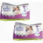 Dermosept Yetişkin Bel Bantlı Hasta Bezi (S) Small | 60 Adet (30'lu 2 Paket)