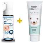 Dermoskin 100 ml BabyCare Pişik Kremi+E2'Quality E2'quality Diş Beyazlatıcı Köpük