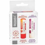 Dermoskin 2x3.9 gr Lipcare Stick SPF 30&Lipcare Stick Nemlendirici Dudak Krem