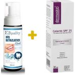 Dermoskin 30 ml Celeritt Spf 25 Leke Bakım Kremi+E2'Quality E2'quality Diş Beyazlatıcı Köpük