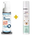Dermoskin 50 ml Babycare Prebiyotik Ve Postbiyotik Yüz Kremi+E2'quality Diş Beyazlatıcı Köpük