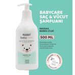Dermoskin 500 ml Bebek Saç ve Vücut Şampuanı